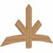 Ekena Millwork Alberta Smooth Timber Gable Bracket, Western Red Cedar, 60"W x 32"H x 1 1/2"D x 5 1/2"F, 13/12 Pitch GBW060X32X0206ALB00SWR - alternate 3